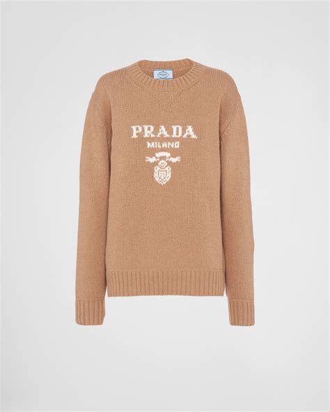 prada women's sweater|prada sweater sale.